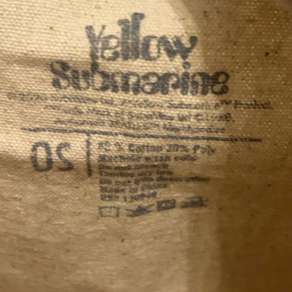 The Beatles Canvas Tote NWOT - Picture 3 of 3